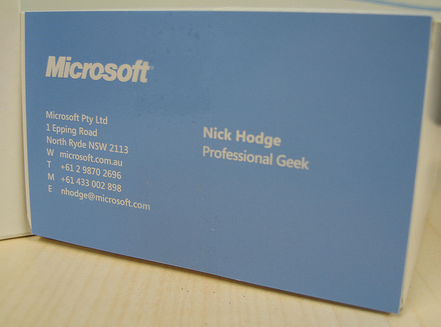 funny business cards. Funny Business Card Titles